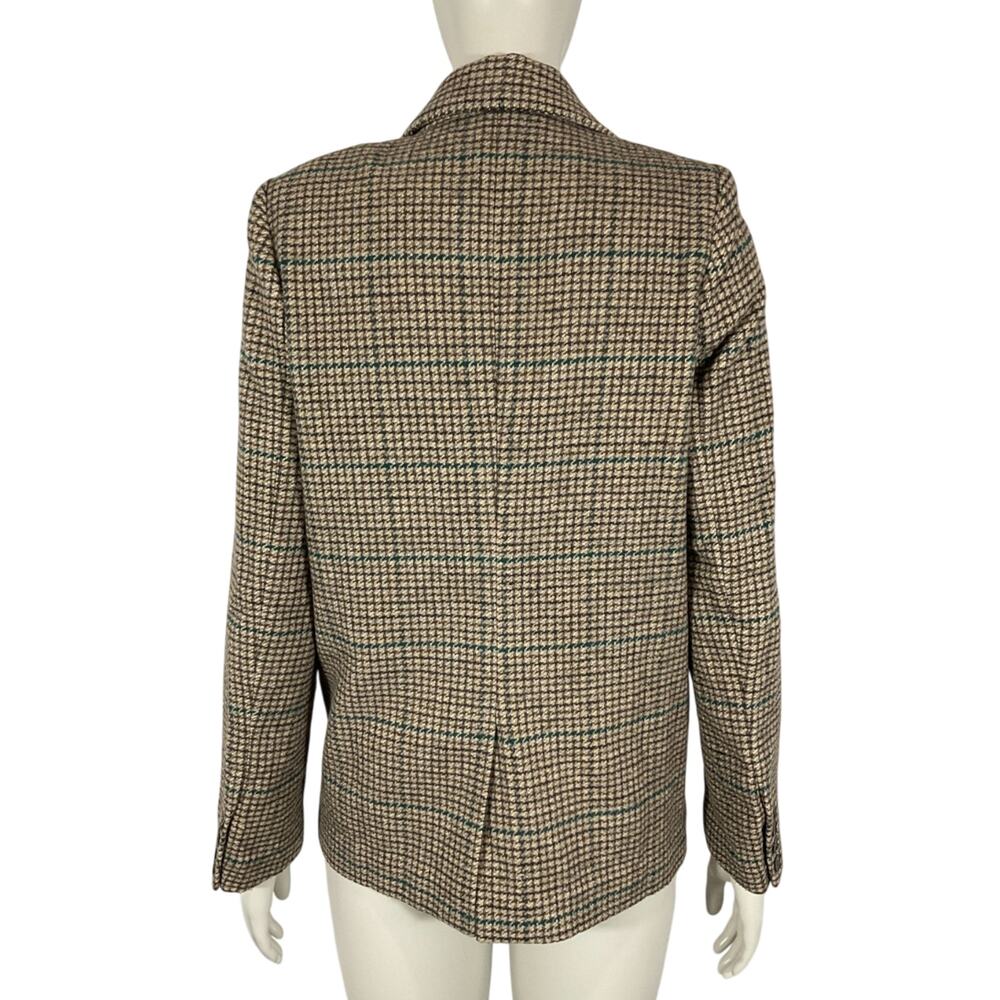 Astr The Label Plaid Multicolor Harlow Blazer Size XS - Picture 3 of 5